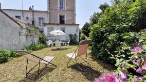Appartements Royan - APPARTEMENT - rez-de-jardin - MARCHE a DEUX PAS PLAGE a 600m : photos des chambres