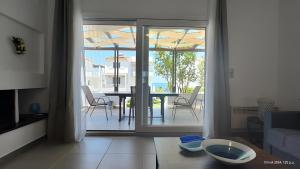 Seafront Villa Christina