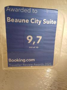 Appartements Beaune City Suite : Appartement