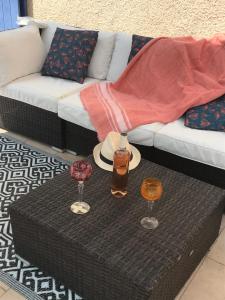 Maisons d'hotes Le Patio Fleuri : photos des chambres