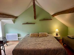 Maisons de vacances Detente aux beaumonts : photos des chambres