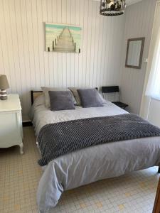 Appartement La Faute sur mer proche plage RDC