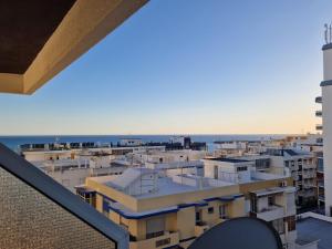 Quarteira flat AC balcony and view