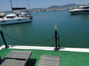 Houseboat BlueSeaDream Dolphin Casetta Galleggiante