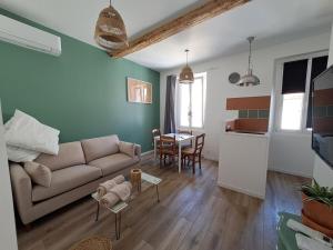 Appartements T2 neuf Mourillon climatise : photos des chambres