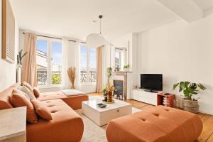 Appartements Champagne Escapade - Grand Duplex Hyper Centre : photos des chambres