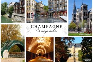 Appartements Champagne Escapade - Grand Duplex Hyper Centre : Appartement 3 Chambres