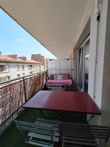 Grand studio , proche port Bastia