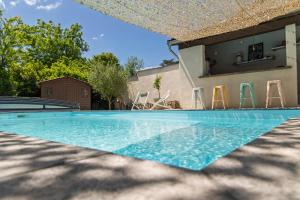 Maisons de vacances La Maison du Lavoir Charme & Nature proche de Lyon : photos des chambres