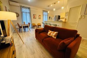 Appartements Appartement gare : photos des chambres