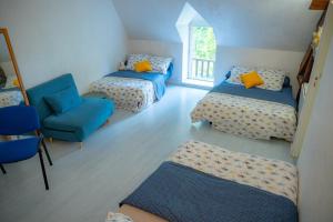 Appartements CHAMBRES FAMILIALES ou PETITS GROUPES CAMPAGNE : photos des chambres