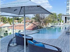 Stunning City View Apartment Sandton City