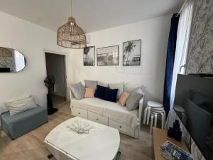 Cosy cottage by Alice Les bords de mer Turquoise