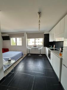 Modern studio by the sea