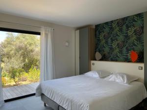 Villas Agosta - Acantha - vue mer a 50 m de la plage, neuve et luxueuse : photos des chambres