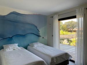 Villas Agosta - Acantha - vue mer a 50 m de la plage, neuve et luxueuse : photos des chambres