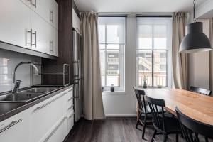 Full apartment with sauna, Kungsberget