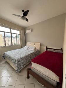 Apartamento mobiliado em Copacabana a 100m da praia