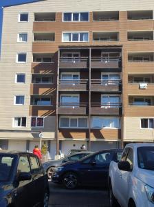 Au pied des piste T4 51m2 avec garage Le Pavin