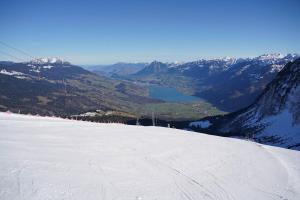 Family-Friendly Mörlialp Flat with Views