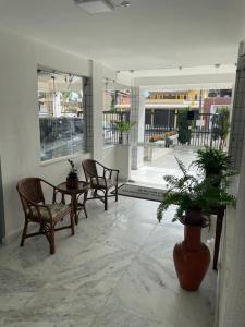 Apartamento com piscina e ar condicionado na Martin de Sá