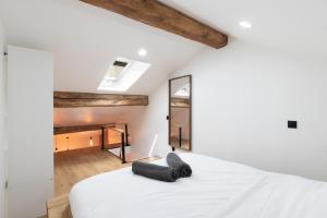Appartements Charmant duplex en hyper-centre : photos des chambres
