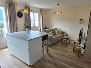 Appartements L-Acacia T2 tout confort avec clim WiFi vue tram : photos des chambres