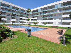 Alquiler Apartamento en Residencial Porto Marina,Roses, para los amantes de la bicicleta, el running, los paseos, el sol y el relax junto a la piscina, un entorno de parques naturales, playas y ambiente vacacional - ES-366-1 - Ubytování bez kategorie ve městě Roses