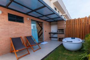 Linda casa no condomínio Piri Living