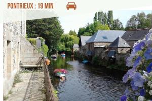 Maisons de vacances Ty Amani - Breton Family Getaway : photos des chambres
