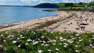 Shorebird central apartment, sea views & parking