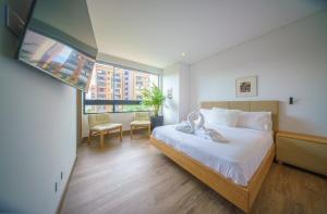 Luxury High-Rise in Medellin 2BR Executive Retreat