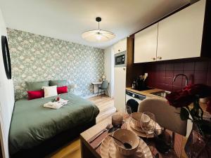 Appartements Le Velvet - Rennes : photos des chambres