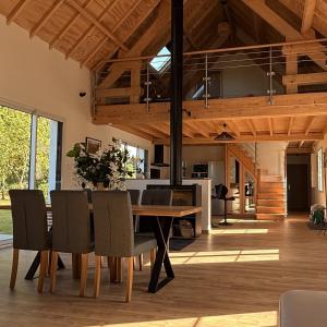 Maisons de vacances Magnifique gite ambiance chalet : photos des chambres