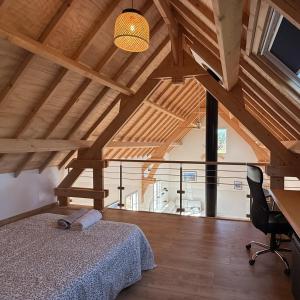 Maisons de vacances Magnifique gite ambiance chalet : photos des chambres