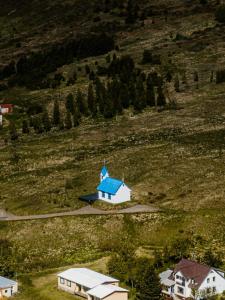 Tiny Church in Stöðvarfjörður