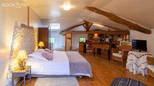 Maisons de vacances Gite du Corupsis : photos des chambres