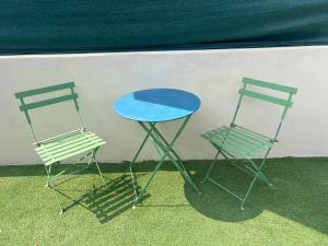 Appartements La Bastide Bleue La Ciotat : Studio Deluxe