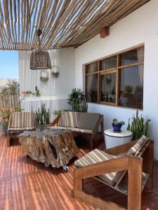 Casa Mar Puemape - beachfront