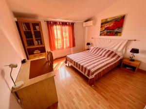 Appartements Les Jarres Bleues - Haut de Villa : photos des chambres