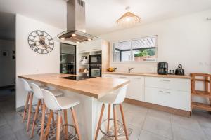 Villas Maison entre Vignobles et Dune : photos des chambres