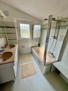 Appartements Les Jarres Bleues - Haut de Villa : photos des chambres