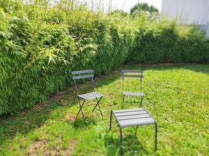 Appartements Le Jardin d Ambroise : photos des chambres