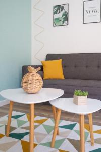 Agréable appartement à 200m de la Plage