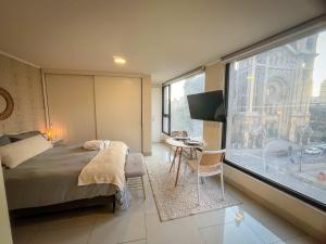 HOM I Departamento 2PAX Metro Parque Almagro
