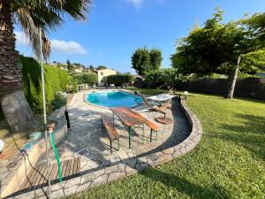 Les Jarres Bleues - Haut de Villa