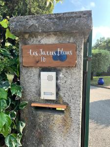 Appartements Les Jarres Bleues - Haut de Villa : photos des chambres