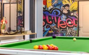 Appartements Gite An Alre - Piscine - Spa - cine : photos des chambres