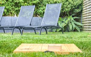 Appartements Gite An Alre - Piscine - Spa - cine : photos des chambres