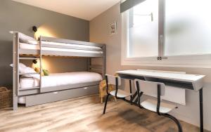 Appartements Gite An Alre - Piscine - Spa - cine : photos des chambres